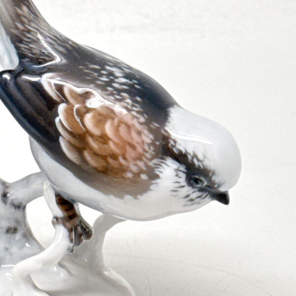 Rosenthal Long Tailed Tit Bird Figurine 20th