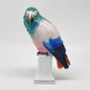 Rosenthal Parrot On Wreath Plinth Figurine 20th C1923