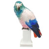 Rosenthal Parrot On Wreath Plinth Figurine 20th C1923
