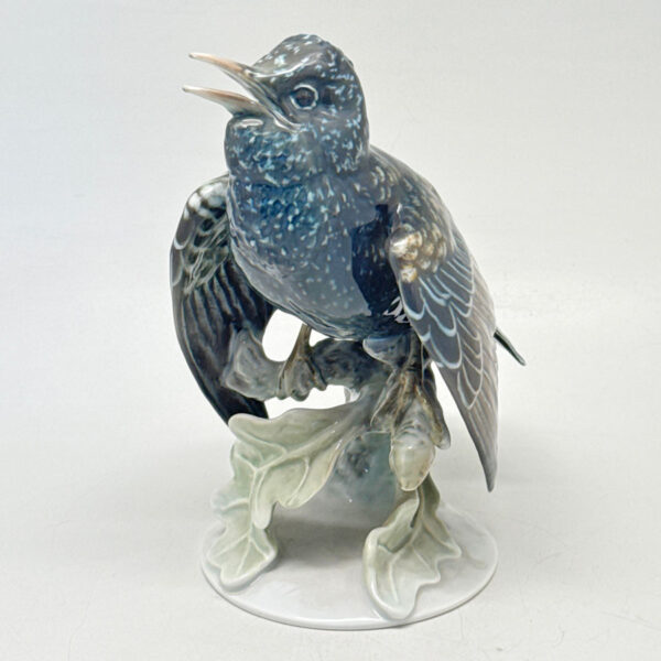 Rosenthal Perched Crow 1649 Figurine 20th