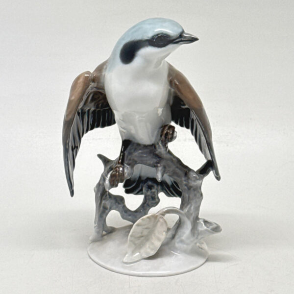 Rosenthal Perched Great Grey Shrike  Figurine 20th