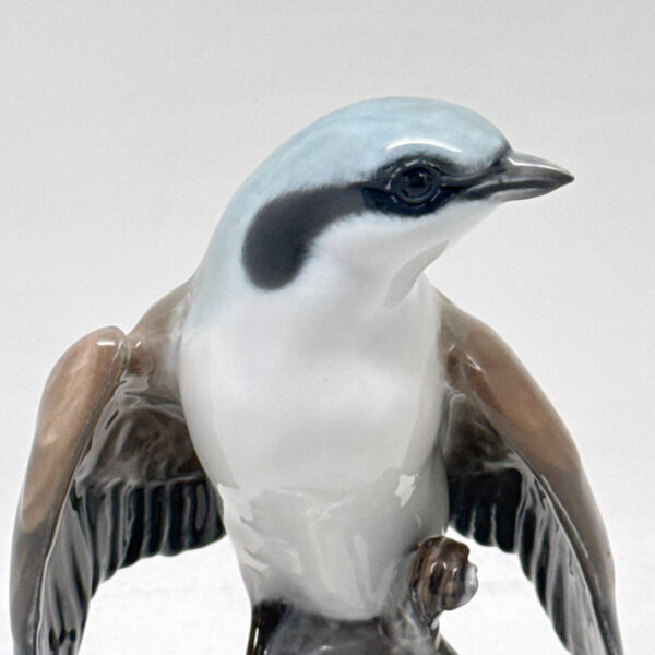 Rosenthal Perched Great Grey Shrike  Figurine 20th