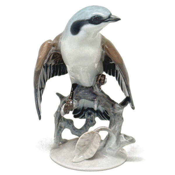 Rosenthal Perched Great Grey Shrike  Figurine 20th