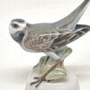 Rosenthal White Wag Tail Figurine 20th