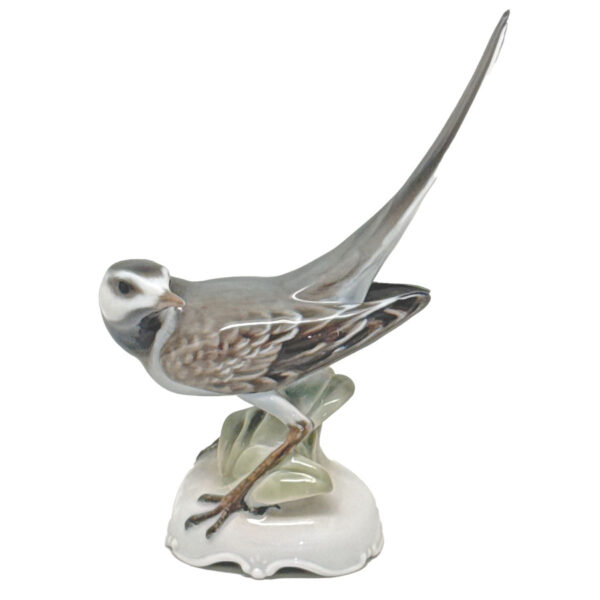 Rosenthal White Wag Tail Figurine 20th
