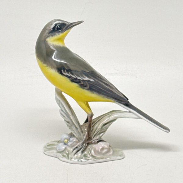 Rosenthal Yellow Wagtail Bird Figurine 20th
