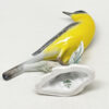 Rosenthal Yellow Wagtail Bird Figurine 20th
