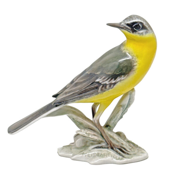 Rosenthal Yellow Wagtail Bird Figurine 20th
