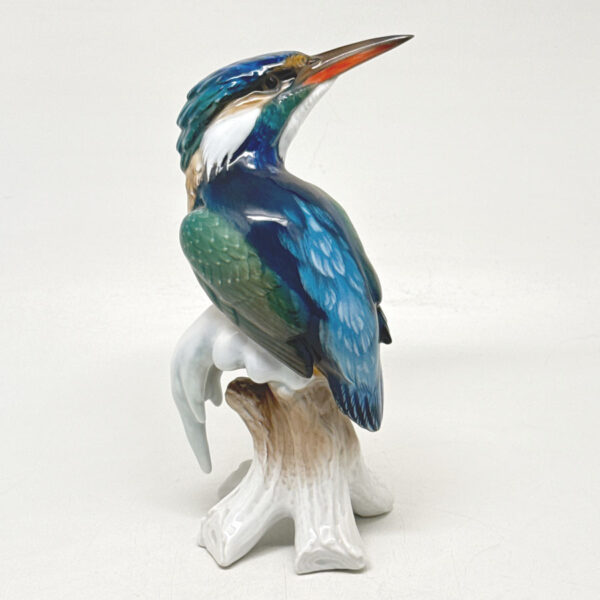 Rosenthal-kingfisher-Bird-Figurine-2 Rosenthal kingfisher Bird Figurine 20th