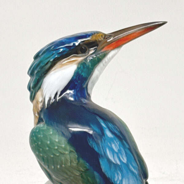 Rosenthal-kingfisher-Bird-Figurine-3 Rosenthal kingfisher Bird Figurine 20th