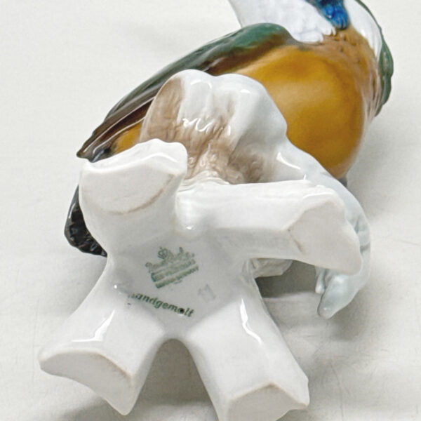 Rosenthal-kingfisher-Bird-Figurine-4 Rosenthal kingfisher Bird Figurine 20th