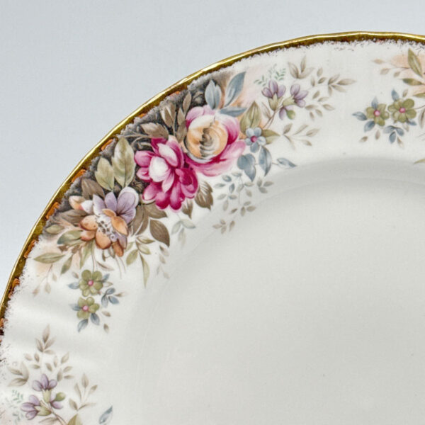 Royal Albert Autumn Roses Main Plate