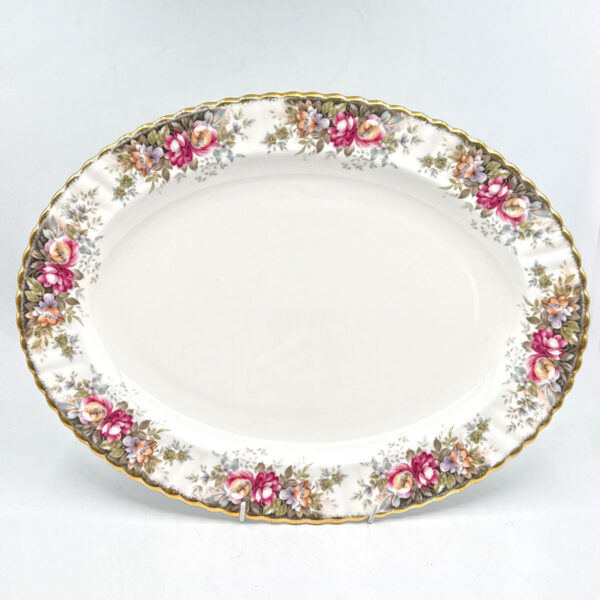 Royal Albert Autumn Roses Platter 35cm