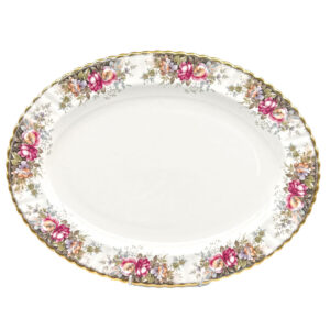 Royal Albert Autumn Roses Platter 42cm