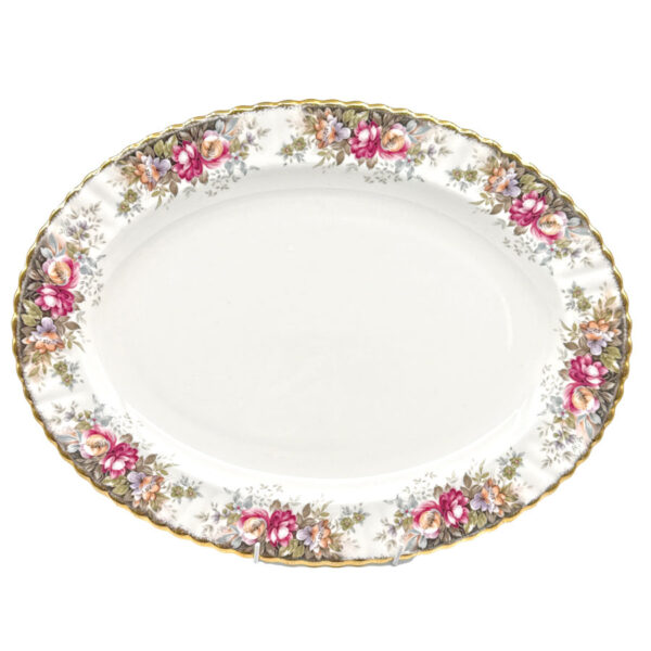 Royal Albert Autumn Roses Platter 35cm