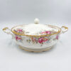 Royal Albert Autumn Roses Vegetable Bowl and Cover