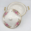 Royal Albert Autumn Roses Vegetable Bowl and Cover
