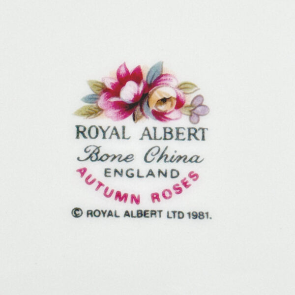 Royal Albert Autumn Roses Vegetable Bowl and Cover