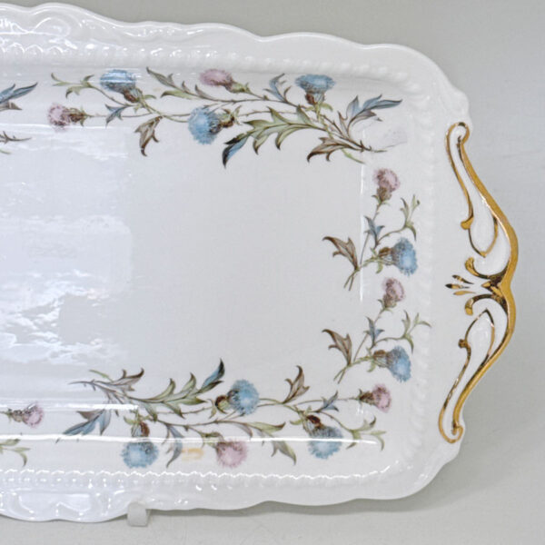 Royal Albert Brigadoon Sandwich Plate