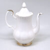 Royal Albert Chantilly Pattern Coffee Pot