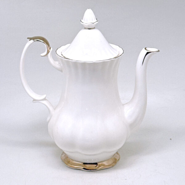 Royal Albert Chantilly Pattern Coffee Pot