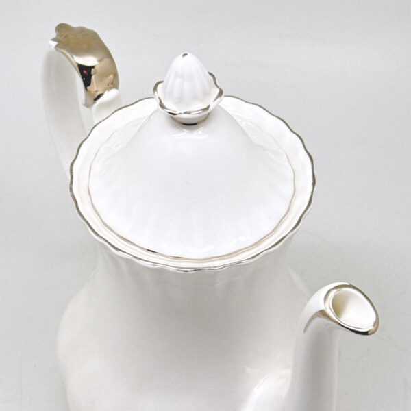 Royal Albert Chantilly Pattern Coffee Pot