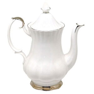 Royal Albert Chantilly Pattern Coffee Pot