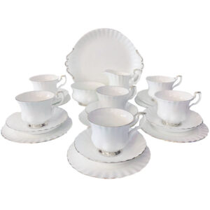 Royal Albert Chantilly Tea Set 21 Piece