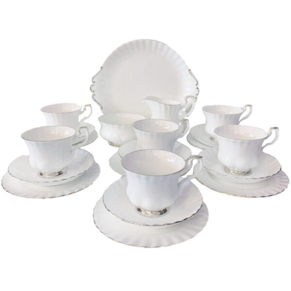 Royal Albert Chantilly Tea Set 21 Piece
