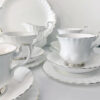 Royal Albert Chantilly Tea Set 21 Piece