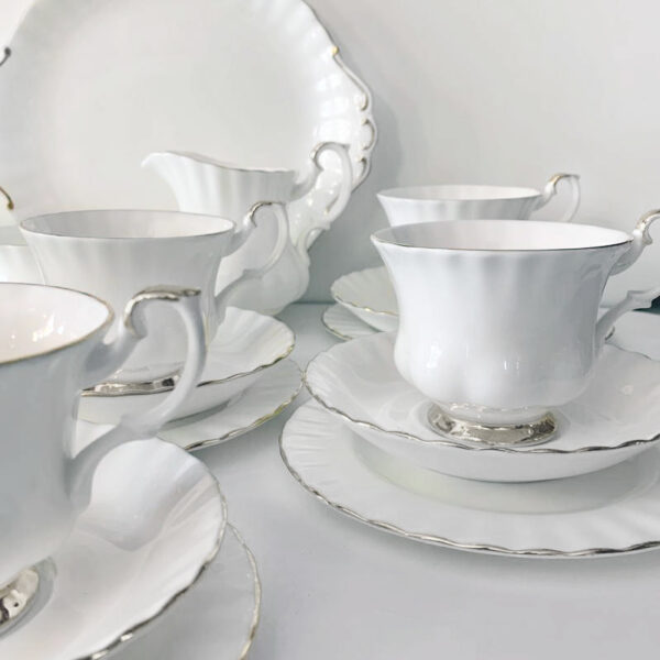 Royal Albert Chantilly Tea Set 21 Piece