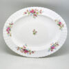 Royal Albert  Moss Rose Medium Platter 34cm