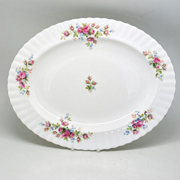 Royal Albert  Moss Rose Medium Platter 34cm