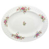Royal Albert  Moss Rose Medium Platter 34cm