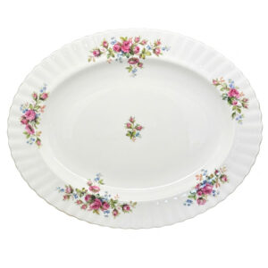 Royal Albert  Moss Rose Medium Platter 34cm