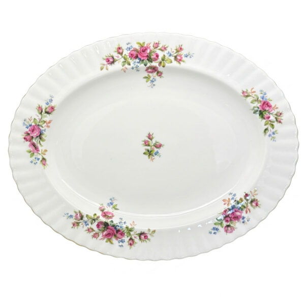 Royal Albert  Moss Rose Medium Platter 34cm