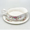 Royal-Albert-Moss-Rose-Sauce-Boat-and-Tray-1 Royal Albert Moss Rose Sauce Boat and Tray