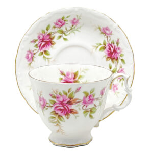 Royal Albert Romance Tea Duo