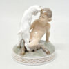 Royal Copenhagen Faun With Goat Figurine 498