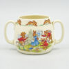 Royal Doulton Bunnykins Double Handle Mug Cowboys and Indians
