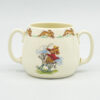Royal Doulton Bunnykins Double Handle Mug Cowboys and Indians