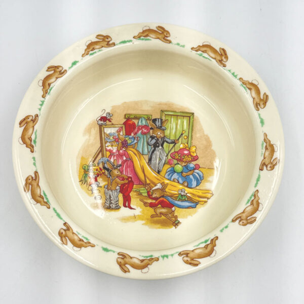 Royal Doulton Bunnykins Dress Up Lipped Cereal Bowl