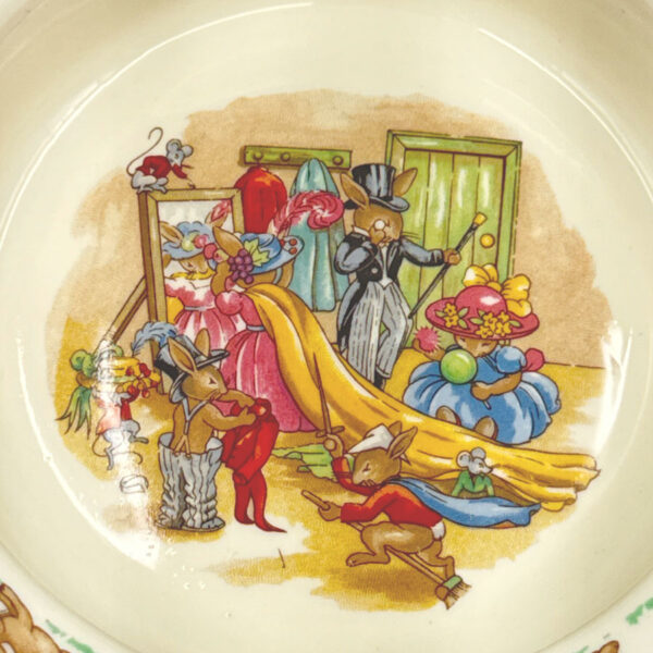 Royal Doulton Bunnykins Dress Up Lipped Cereal Bowl