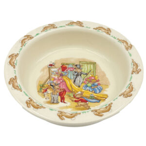 Royal Doulton Bunnykins Dress Up Lipped Cereal Bowl