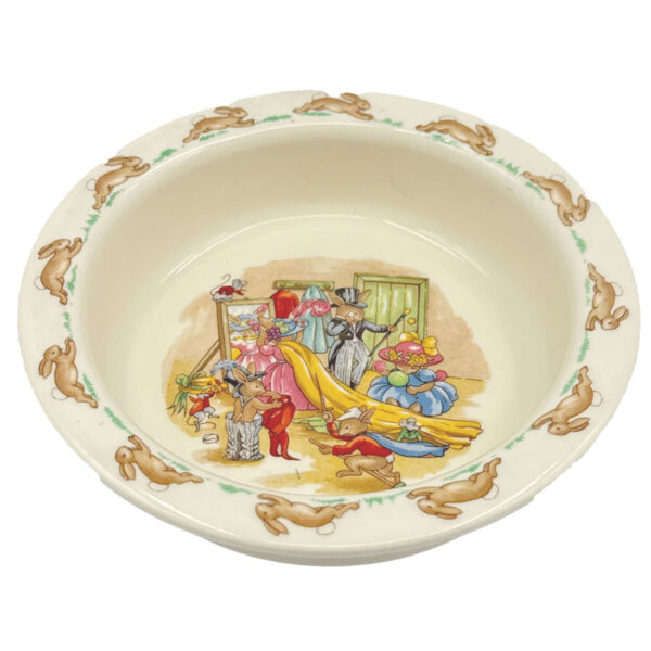 Royal Doulton Bunnykins Dress Up Lipped Cereal Bowl