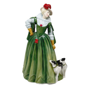_Royal-Doulton-Figurine-Anne-Of-Denmark Royal Doulton Figurine Anne Of Denmark HN4266
