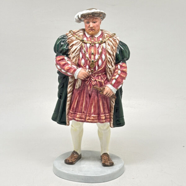 Royal Doulton Figurine King Henry VIII HN3458