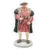 Royal Doulton Figurine King Henry VIII HN3458