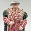 Royal Doulton Figurine King Henry VIII HN3458