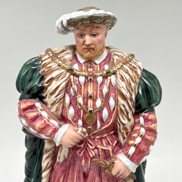 Royal Doulton Figurine King Henry VIII HN3458
